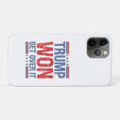 Trump wird es überwinden Case-Mate iPhone hülle (Rückseite (Horizontal))