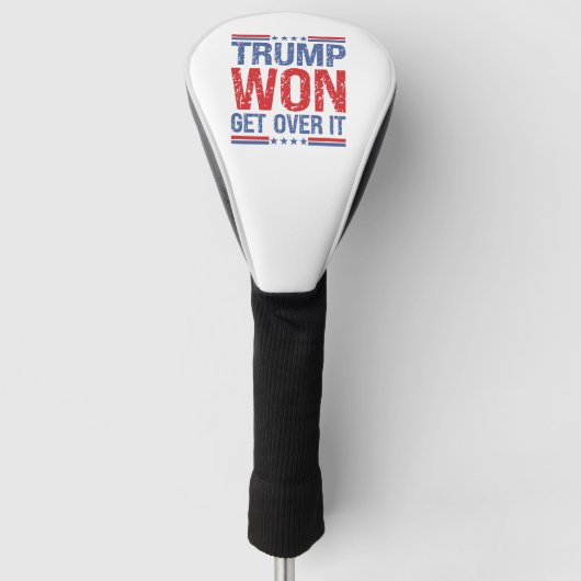 Trump wird es überwinden golf headcover (Vorderseite)