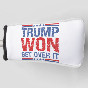 Trump wird es überwinden golf headcover