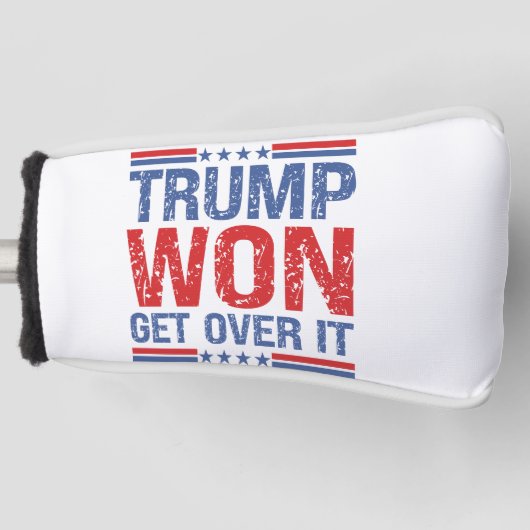 Trump wird es überwinden golf headcover (Vorderseite)