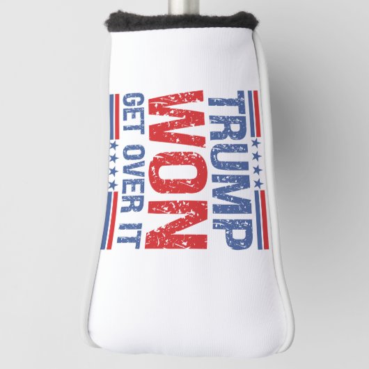 Trump wird es überwinden golf headcover (Rotieren 90)