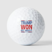 Trump wird es überwinden golfball (Vorderseite)