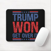 Trump wird es überwinden mousepad (Mit Mouse)