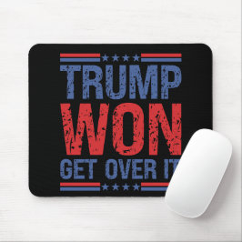 Trump wird es überwinden mousepad