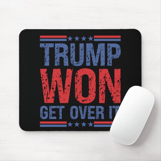 Trump wird es überwinden mousepad (Mit Mouse)