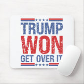 Trump wird es überwinden mousepad (Mit Mouse)