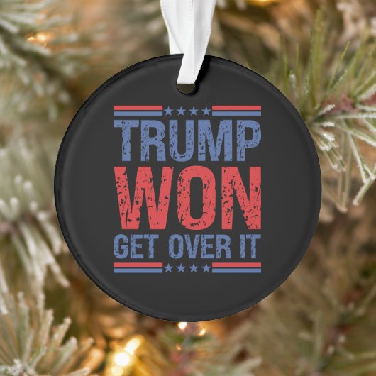 Trump wird es überwinden ornament (Baum)