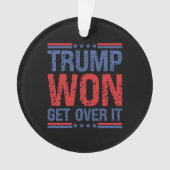 Trump wird es überwinden ornament (Vorderseite)
