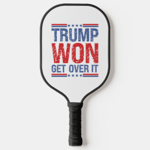 Trump wird es überwinden pickleball schläger