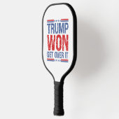Trump wird es überwinden pickleball schläger (Links)