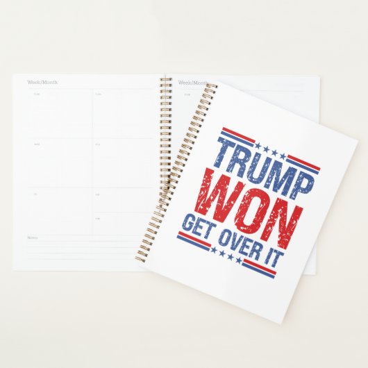 Trump wird es überwinden planer (Anzeige)