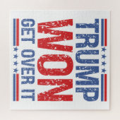 Trump wird es überwinden puzzle (Horizontal)