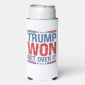 Trump wird es überwinden selters dosenkühler (Seltzer Rückseite)