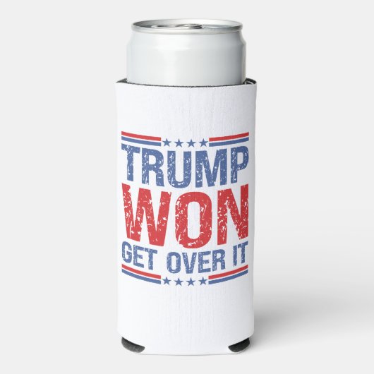 Trump wird es überwinden selters dosenkühler (Seltzer Rückseite)