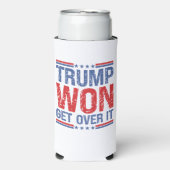 Trump wird es überwinden selters dosenkühler (Seltzer Vorderseite)