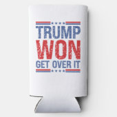 Trump wird es überwinden selters dosenkühler (Rückseite)