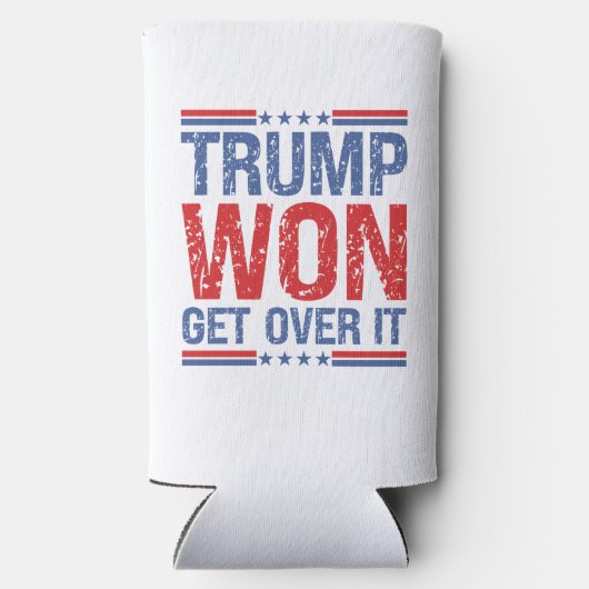 Trump wird es überwinden selters dosenkühler (Rückseite)