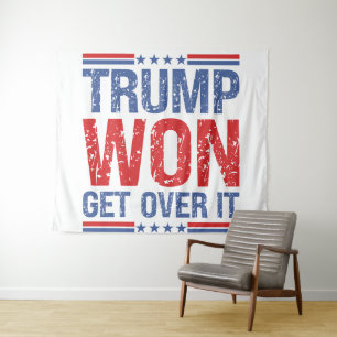 Trump wird es überwinden wandteppich