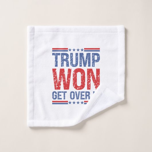 Trump wird es überwinden waschlappen (Waschlappen)