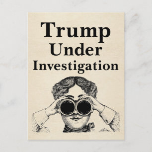 Trump wird Postkarte untersucht