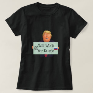 Trump wird sich für den russischen T - Shirt einse