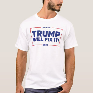 Trump wird Trump 2024 reparieren T-Shirt