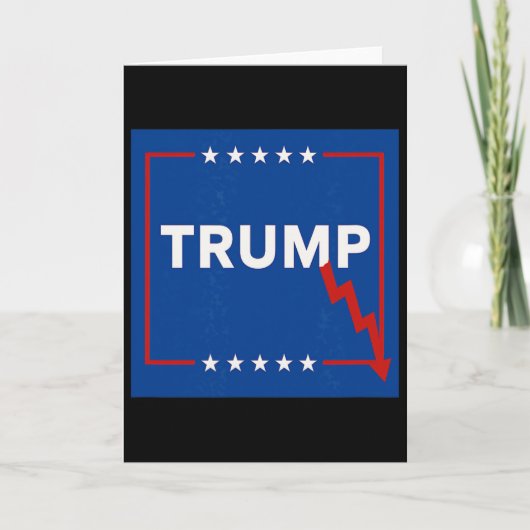 Trump-Wirtschaft _1 Karte (Vorderseite)