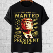 Trump wollte für Präsident T-Shirt