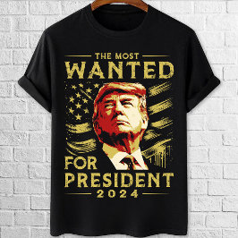 Trump wollte für Präsident T-Shirt