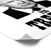 Trump Wollte Poster Treason (Ecke)