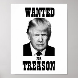 Trump Wollte Poster Treason