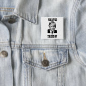 Trump Wollte Poster Treason Button (Beispiel)