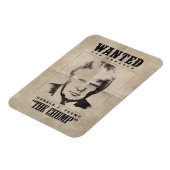 Trump Wollte Poster - Trump der Trumps Magnet (Linke Seite)