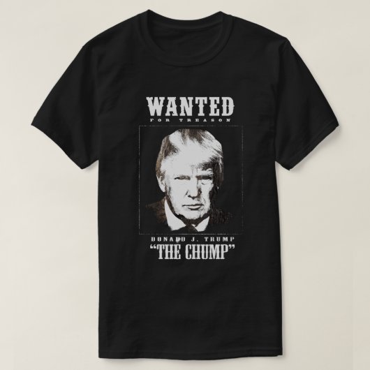 Trump Wollte Poster - Trump der Trumps T-Shirt (Design vorne)