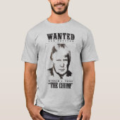 Trump Wollte Poster - Trump der Trumps T-Shirt (Vorderseite)