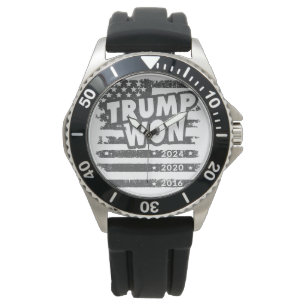 Trump Won 2024 Armbanduhr