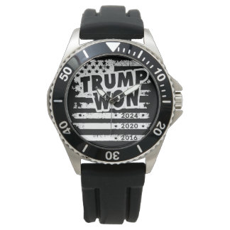 Trump Won 2024 Armbanduhr