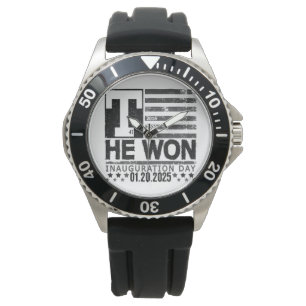 Trump Won 2024 Armbanduhr