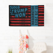 Trump Won 2024 Banner (Insitu)