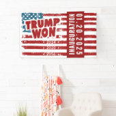 Trump Won 2024 Banner (Insitu)