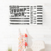 Trump Won 2024 Banner (Insitu)
