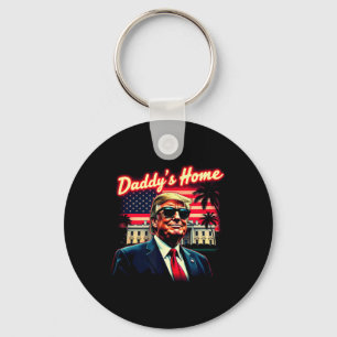 Trump Won 2024 Daddys Zuhause Nimm America Byck Pa Schlüsselanhänger
