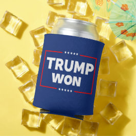 Trump Won 2024 Dosenkühler