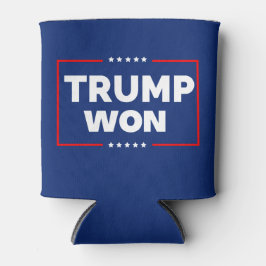 Trump Won 2024 Dosenkühler