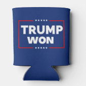 Trump Won 2024 Dosenkühler (Rückseite)