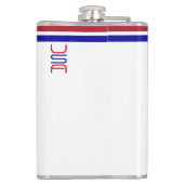 Trump Won 2024 Flachmann (Rückseite)