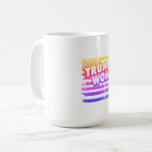 Trump Won 2024 Kaffeetasse (Vorderseite Links)