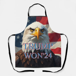 TRUMP WON 2024 SCHÜRZE