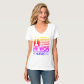 Trump Won 2024 T-Shirt (Vorderseite Vollansicht)