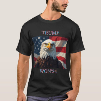 TRUMP WON 2024 T-Shirt